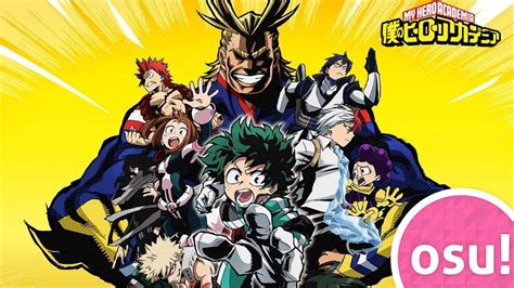 my hero academia osu